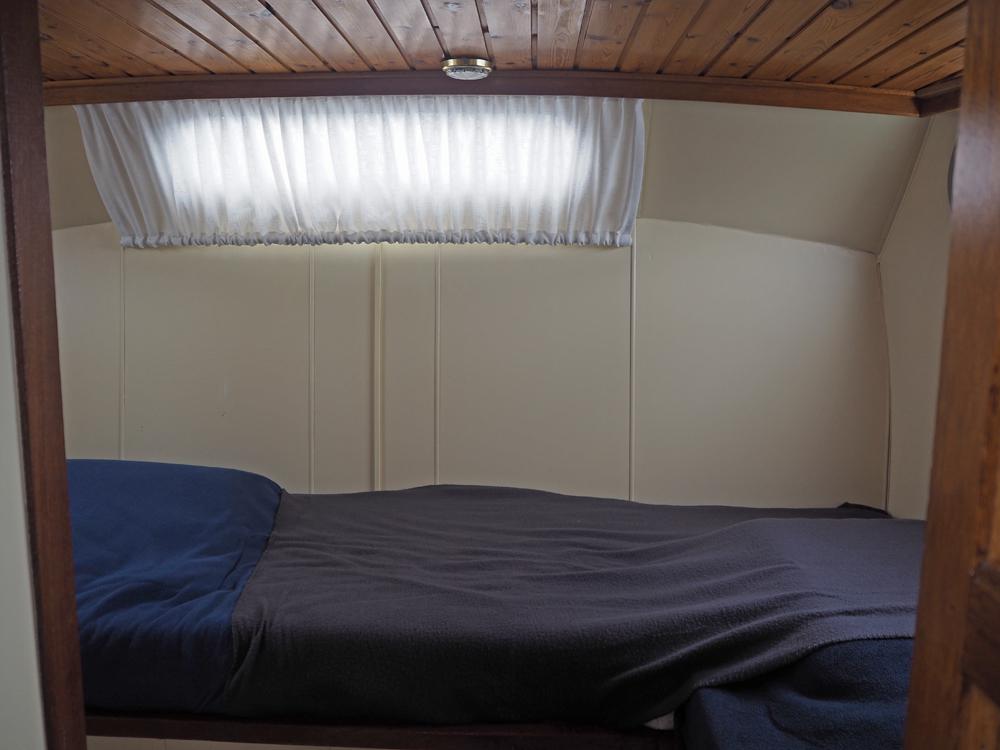 Cabine arri&egrave;re, H&eacute;bergements